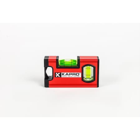 Kapro 771M TWIN Magnetic Heavy Duty Toolbox Level 4" 771-41X-4